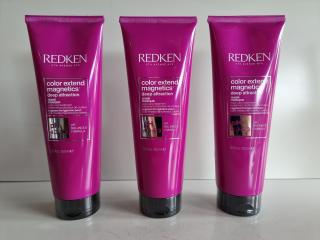 3 Redken Color Extend Magnetics Masks