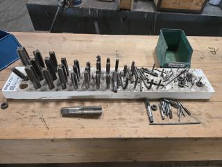 Large Lot of Engineering Taps 