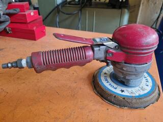 Shinano 150mm Dual Action Air Disk Sander SI-3100