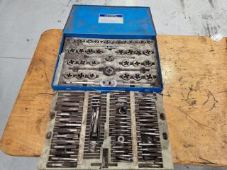 Tap & Die Set, SAE and Metric sizes