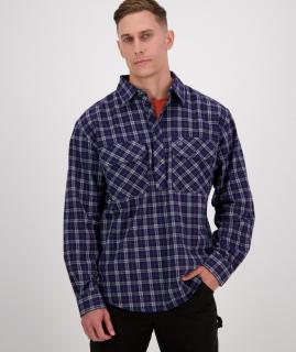 Swanndri Men's Barn Long Sleeve Shirt, Size 2XL