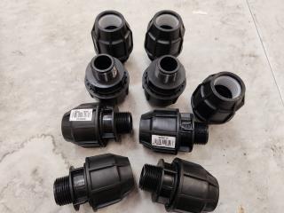9 x MDMC32 Couplings