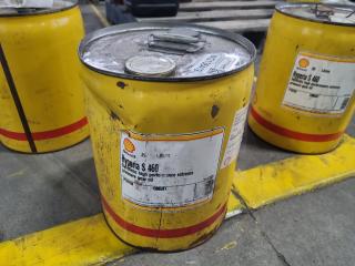 New 20 Litre Pail Shell Gear Oil
