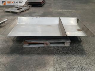 Stainless Beef Killing Tray