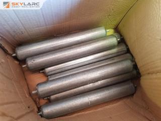 Box of New Galv Rollers