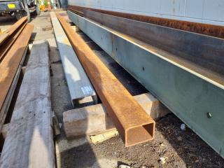 2x Box Steel  lengths
