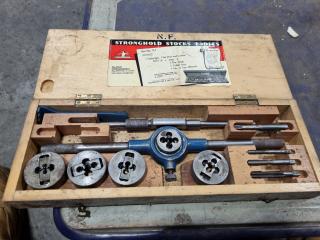 Vintage Tap & Die Set by Stronghold
