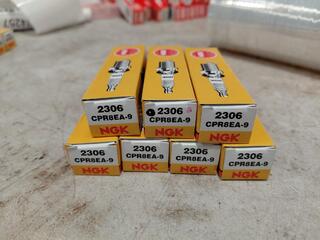 NGK CPR8EA-9 2306 spark plugs