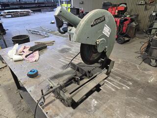 Hitachi Cut-Off Saw