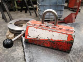 Workshop Magnetic Lifting Block