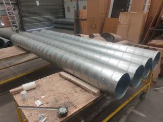 4 x Lengths 250mm Spiral Tube