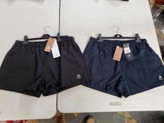 2x Swanndri Men's Rugby Shorts, Size 102