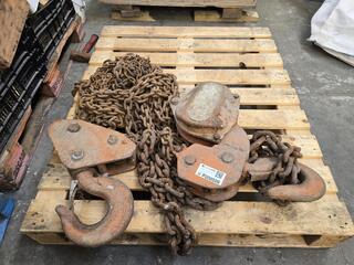Large Chain Hoist 