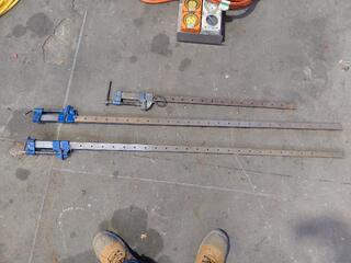 3 x RECORD 135 Sash Clamps