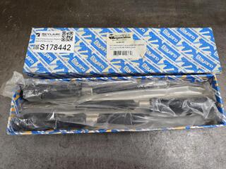 Techweld SCRM-S3 3pc Machinist Scraper Set 200mm