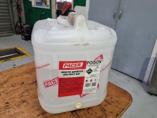 Pacer White Spirits Solvent 426, Partial 20L Jug