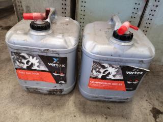 Vertex Lubricants Compressor RSP 68 & Solu Cut 3000 Lubricants