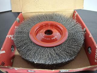 Talus Wheel Brush 200mm x 25mm