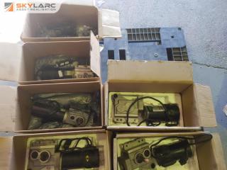 7 x Invacare Wheelchair Drive Motors