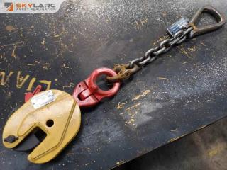 Universal Plate Clamp, 1000kg Capacity