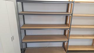 5 Tier Shelving