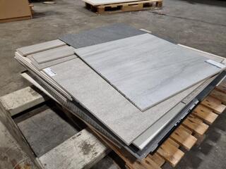 Assorted Loose Porcelain Tiles