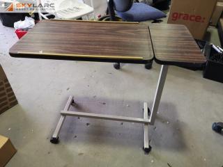 Medical Office Type Small Mobile Tilting Table