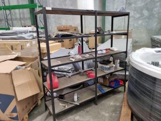 Steel Workshop Shelf