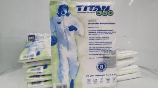 11 Esko Titan 380 Disposable Coveralls