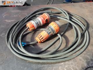 3 Phase Extension Cable