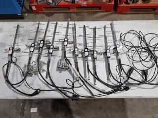 10 x Hyperlink Yagi Antennas 