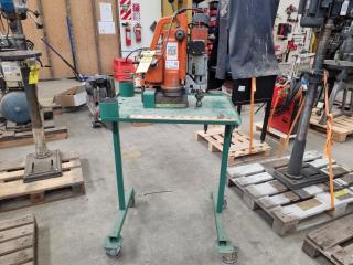 Alfra Rotabest Master Magnetic Drill w/ Mobile Table, Faulty