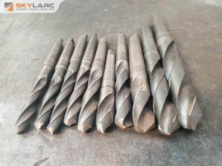 10 x Large Metric Drill Bits