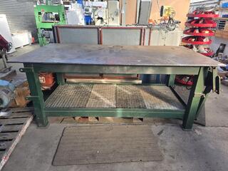 Heavy Duty Steel Workbench 