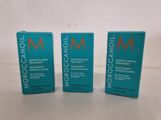 3 Moroccanoil Hair Treatments 