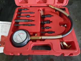 T & E Tools Diesel Engine Compression Tester Set