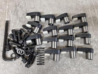15x Mill Clamps w/ Bolts