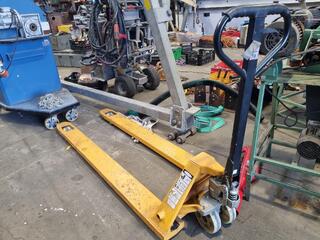 3000kg Long Fork Pallet Jack Truck