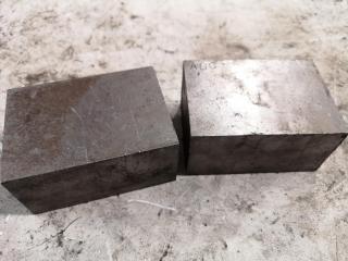 Pair of Mill Steel Parallel Units