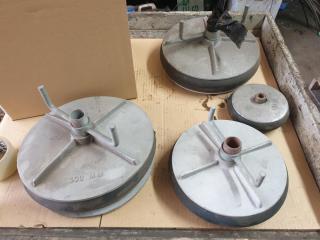 4 x Large Drain Bungs