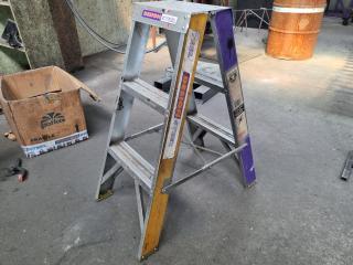 860mm Double Sided Aluminiun Step Ladder