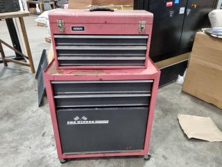 Mobile Tool Cabinet w/ Assorted Tools