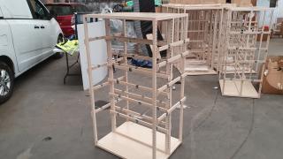 Retail Display Rack