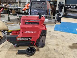 Milwaukee M18 HammerVac 28mm Dust Extractor,