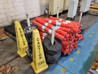 Pallet of Safety Equipment 