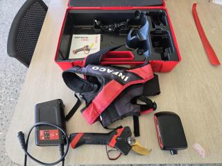 Infaco F3020 Cordless Electric Pruning Shears with Accessories