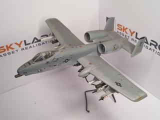 US Airforce Fairchild Republic A-10 Thunderbolt II Attack Aircraft