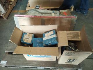 Pallet of Mercedes Diesel Parts