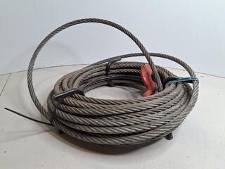Steel wire rope with 1.6t hook