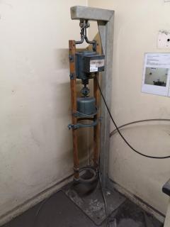 Vintage Foundry Dietert Sand Sieve Analysis Device